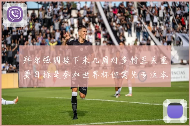 拜尔强调接下来几周对多特至关重要目标是参加世界杯但需先专注本赛季表现